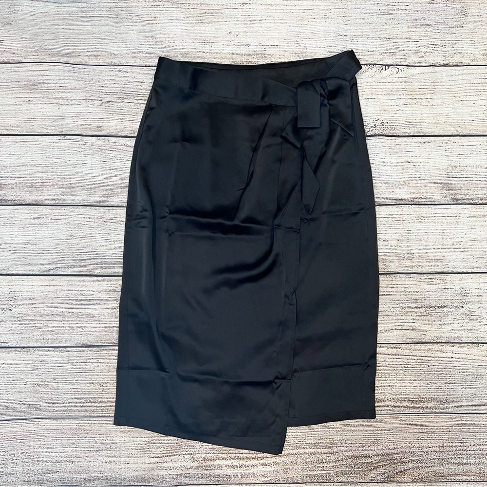 NWT Hem & Thread Silk Skirt